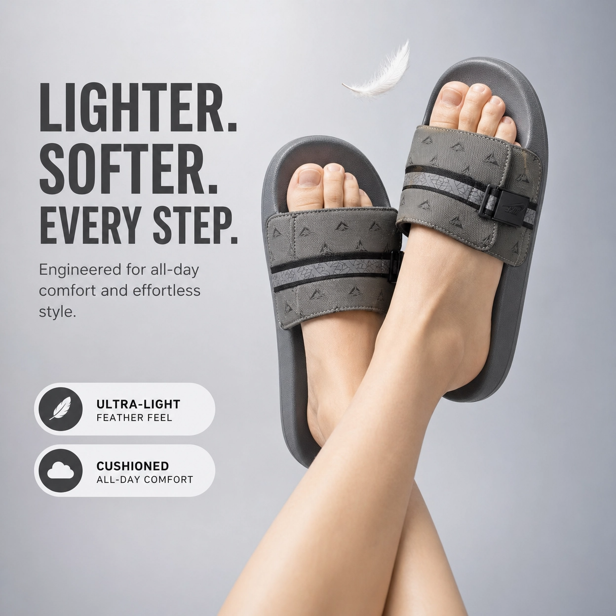 Nike Unisex Comfort  Adjustable Offcourt Slides