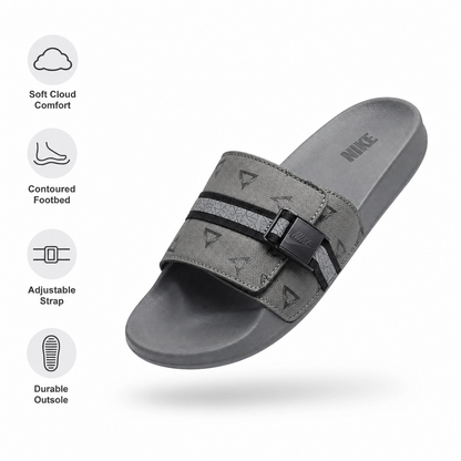 Nike Unisex Comfort  Adjustable Offcourt Slides